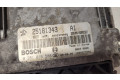 Řídící jednotka 25181343, 09237   Chevrolet Captiva 2008