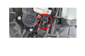 Передний комплект электрического механизма для подъема окна    C2355897X   Mazda 5