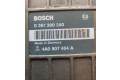 Řídící jednotka 4A0907404A, 0261200240   Audi 100 S4 C4 1992