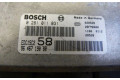 Комплект блоков управления 0281011031   Fiat Ulysse