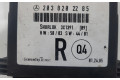 Блок управления дверью 2038202285, 3X1391   Mercedes-Benz C AMG W203      