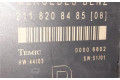 Блок управления 2118208485   Mercedes-Benz E W211