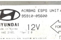 Блок подушек безопасности 9591005600   Hyundai Atos Prime
