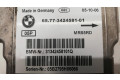 Блок подушек безопасности 65773424581, 0285001870   BMW X3 E83