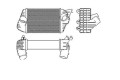 Интеркулер  46745841, 30833   Fiat Stilo 