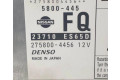 Řídící jednotka 2758004456   Nissan X-Trail T30 2001