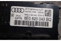 Блок управления климат-контролем 8E0820043BQ, 8E0820043BQ5PR   Seat Exeo (3R)
