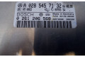 Řídící jednotka A0285457132, 0261206568   Mercedes-Benz CLK A209 C209 