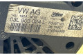 Генератор 03L903024L, 316049309   Volkswagen Transporter - Caravelle T6      