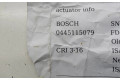 Vstřikovač 0445115079, CRT316   Audi A6 Allroad C6    ASB 