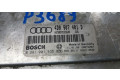Блок управления двигателем Блок управления 0281001435, 4D0907401D   Audi A8 S8 D2 4D