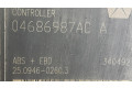 Jednotka ABS 04686987AC, 25094602603   Chrysler Voyager 2001