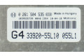 Řídící jednotka 3392055L10, 0261S04535   Suzuki SX4 2011