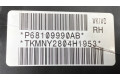Подушка безопасности в сиденье P68109990AB   Jeep Grand Cherokee