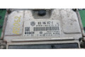 Řídící jednotka 0261201138, 03C906057K   Skoda Fabia Mk2 (5J) 2007