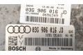 Блок управления двигателя 03G906016JD, 0281012654   Audi A4 Allroad