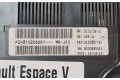 Geschwindigkeitsmesser Cockpit P248102060R, 3010156-01   Renault Espace V (RFC)       