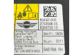 Подушка безопасности в сиденье 2753588   Mini One - Cooper Coupe R56