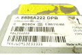 Блок управления надувных подушек 8635A222DPB, 0285010690   Mitsubishi Colt      