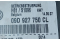 Блок управления коробкой передач 09D927750CL   Volkswagen Touareg I