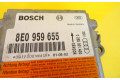 Блок управления надувных подушек 8E0959655   Audi A4 S4 B6 8E 8H