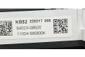 Панель приборов 94003G6520, 11004595800K   KIA Picanto       