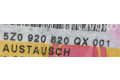 Панель приборов 5Z0920820   Volkswagen Fox       