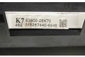 Панель приборов 8380005K70   Toyota Avensis T220       