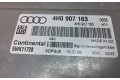 Блок управления редуктора коробки передач (раздатки) 4H0907163   Audi A8 S8 D4 4H