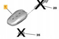 Блок управления 9842681480   Peugeot 5008 II