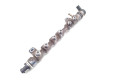 Vstřikovací lišta 16610-RL0-G01, 0281002966   Honda CR-V    N22B3 