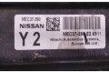 Řídící jednotka MEC37390   Nissan Micra 2007