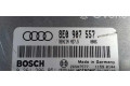 Блок управления двигателем Блок управления 8E0907557, 0261206051   Audi A4 Allroad