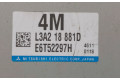 Řídící jednotka L3A218881D, E6T52297H   Mazda 3 I 2005