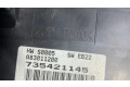 Блок управления климат-контролем 735421145, 10001827   Citroen Jumper