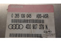 Блок управления АБС 4D0907379N, 0265109045   Audi A8 S8 D2 4D