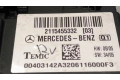 Блок комфорта A2115455332   Mercedes-Benz CLS AMG C219   