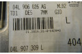 Поршень Блок управления двигателя 2,0 TDI 0281030258, 04L906026FS  Audi A4 Allroad B9  