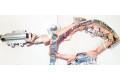 Боковая подушка безопасности bampt11193, e1665   Honda Accord