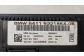 Блок управления климат-контролем 9221854, 64119221854   BMW 3 E92 E93