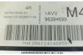 Řídící jednotka 96394699   Chevrolet Lanos 