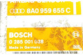 Блок подушек безопасности 8A0959655C, 0285001038   Audi A6 S6 C4 4A