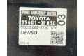 Блок управления 89681-0F030, 89681-0F030   Toyota Verso