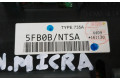 Přístrojová deska  Nissan Micra K14 2016 5FB0B  