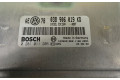 Řídící jednotka 038906019KD 0291011205   Volkswagen Passat Alltrack 2004