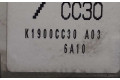 Блок управления климат-контролем K1900CC30   Mazda 5