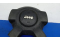 Подушка безопасности водителя 1IXK123R20562   Jeep Cherokee III KJ