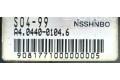 Блок управления АБС 0511-9211.1S04-99   Honda Civic