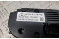 Блок управления климат-контролем A2049006808   Mercedes-Benz CLS C218 X218