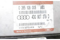 Блок управления АБС 4D0907379D, 4D0907379D   Audi A4 S4 B5 8D